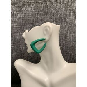 Heart Shaped Hoops